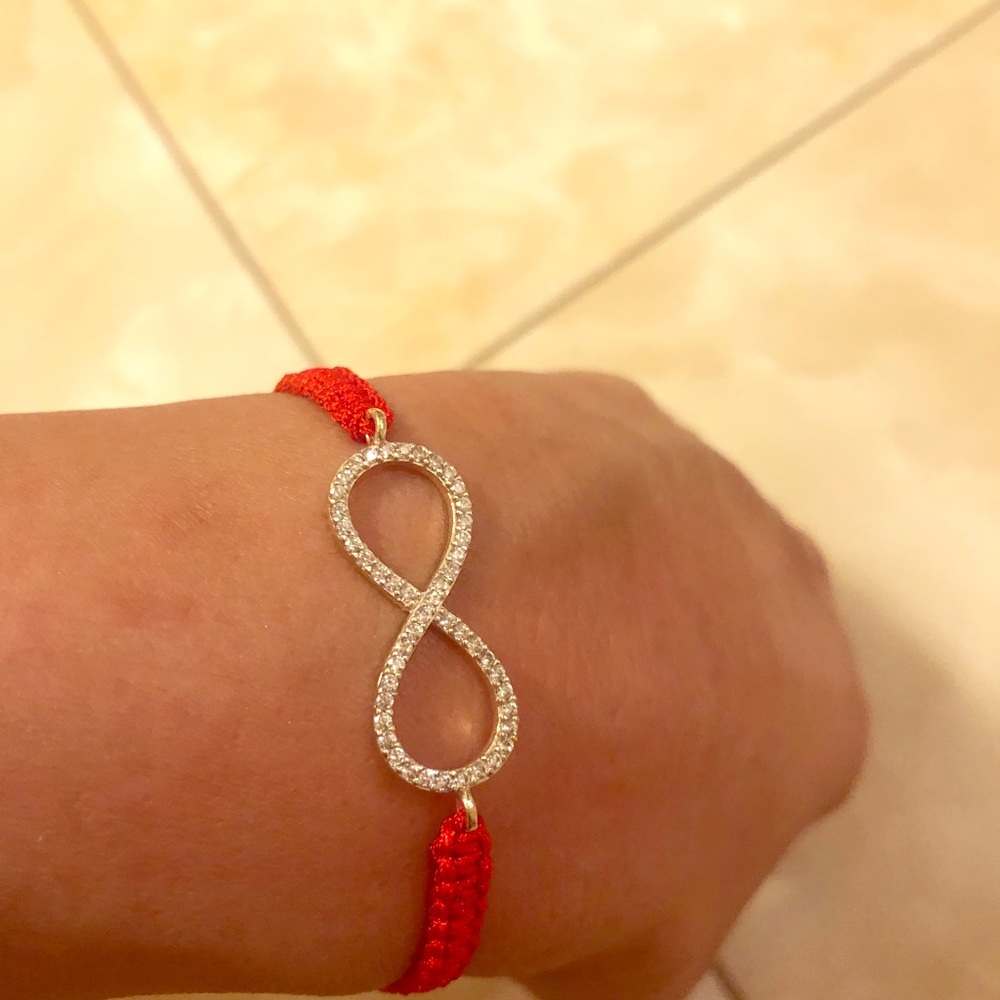 Customized jewelry infinite love